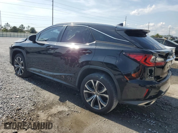 2018 Lexus RX 350 with VIN 2T2ZZMCA2JC110026, listed as a Copart auction lot 57908945 with 96,663 mi miles and Salvage title. Bid and sale history available at DreamBid. Image 2.