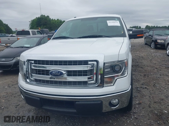 2014 Ford F-150 XL with VIN 1FTFW1CT3EFC39602, listed as a IAAI auction lot 42340659 with 61,464 mi miles and . Bid and sale history available at DreamBid. Image 12.