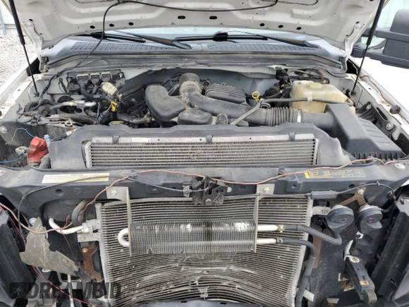 2010 Ford F-250 with VIN 1FTNF2A55AEA02289, listed as a Copart auction lot 49126995 with 142,929 mi miles and Salvage title. Bid and sale history available at DreamBid. Image 11.