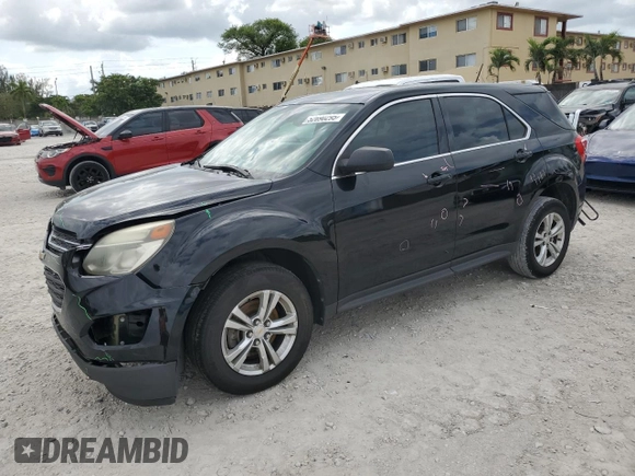 2017 Chevrolet Equinox LS with VIN 2GNALBEK7H1539983, listed as a Copart auction lot 52690295 with 158,235 mi miles and Salvage Title. Bid and sale history available at carsss.com. Image 1.