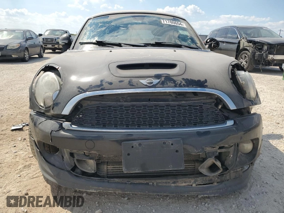 2012 MINI Coupe S z VIN WMWSX3C53CT154716, wystawiony jako Copart lot #71780654 z przebiegiem 101 260 mil mil oraz Szkoda całkowita • Salvage title. Historia ofert i sprzedaży dostępna na DreamBid. Obrazek 5.