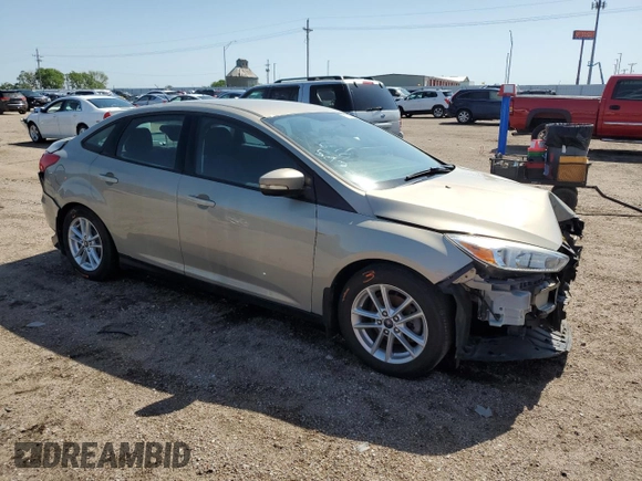 2016 Ford Focus SE with VIN 1FADP3F28GL248860, listed as a Copart auction lot 61537505 with 51,162 mi miles and Salvage title. Bid and sale history available at DreamBid. Image 4.