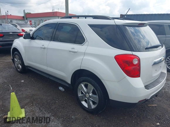 2013 Chevrolet Equinox LT z VIN 2GNALDEK5D1217350, wystawiony jako IAAI lot #42381917 z przebiegiem 212 803 mil mil oraz . Historia ofert i sprzedaży dostępna na DreamBid. Obrazek 3.