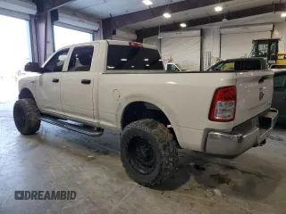 2020 Ram 2500 Tradesman with VIN 3C6UR5CJ7LG146038, listed as a Copart auction lot 88790825 with 77,398 mi miles and Salvage Title. Bid and sale history available at carsss.com. Image 2.