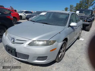 2007 Mazda Mazda6 i Sport VE with VIN 1YVHP80C975M61485, listed as a IAAI auction lot 41643467 with 175,837 mi miles. Bid and sale history available at carsss.com. Image 2.