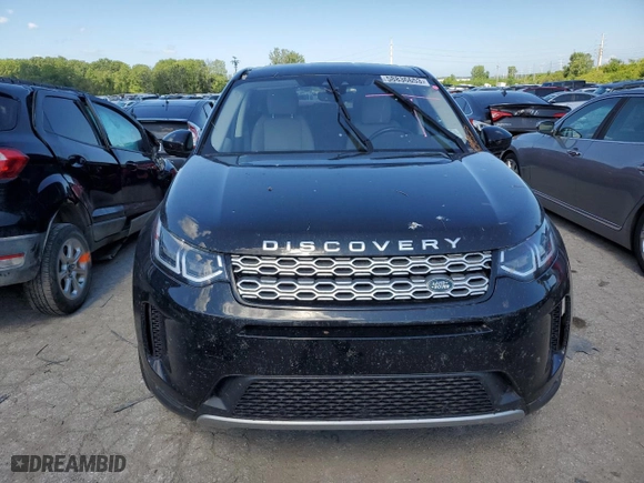 2020 Land Rover Discovery Sport Standard with VIN SALCK2FX2LH861296, listed as a Copart auction lot 58836653 with 30,699 mi miles and Salvage Title. Bid and sale history available at carsss.com. Image 5.