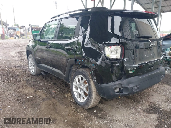 2023 Jeep Renegade Latitude z VIN ZACNJDB12PPP61730, wystawiony jako IAAI lot #42170027 z przebiegiem 24 174 mil mil oraz . Historia ofert i sprzedaży dostępna na DreamBid. Obrazek 3.