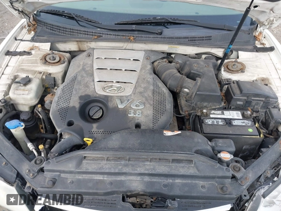 2008 Hyundai Azera Limited с VIN KMHFC46F18A306212, выставлен на аукционе IAAI как лот 42025792 с пробегом 230 350 миль миль и . История ставок и продаж доступна на DreamBid. Изображение 10.
