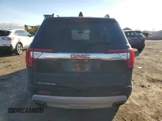 2020 GMC Acadia SLT with VIN 1GKKNMLS7LZ117853, listed as a Copart auction lot 43427465 with 109,962 mi miles and Salvage Title. Bid and sale history available at DreamBid. Image 6.