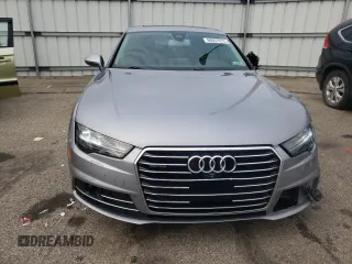 2017 Audi A7 Premium Plus with VIN WAUW2AFC7HN076600, listed as a Copart auction lot 60037813 with 93,547 mi miles. Bid and sale history available at carsss.com. Image 5.