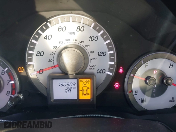 2014 Honda Pilot EX-L with VIN 5FNYF3H57EB025702, listed as a IAAI auction lot 41242826 with 190,503 mi miles. Bid and sale history available at carsss.com. Image 7.