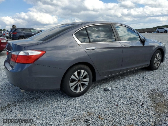 2013 Honda Accord Sdn LX with VIN 1HGCR2F33DA005386, listed as a Copart auction lot 73439244 with 124,477 mi miles and Non Repairable. Bid and sale history available at carsss.com. Image 3.