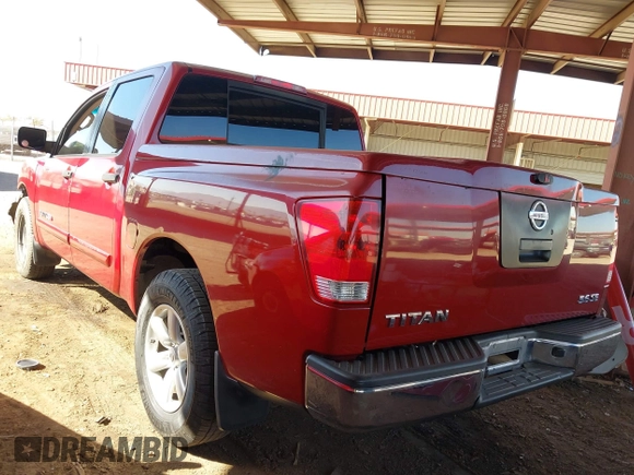 2008 Nissan Titan XE with VIN 1N6AA07D28N346850, listed as a IAAI auction lot 41669683 with 240,471 mi miles and . Bid and sale history available at DreamBid. Image 3.
