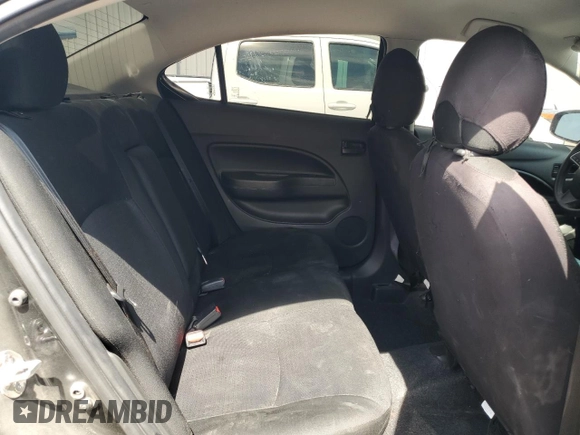 2022 Mitsubishi Mirage ES z VIN ML32FUFJ7NHF08088, wystawiony jako Copart lot #65841524 z przebiegiem 62 289 mil mil oraz Szkoda całkowita • Salvage title. Historia ofert i sprzedaży dostępna na DreamBid. Obrazek 10.