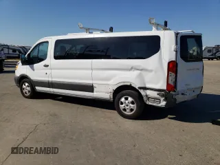 2018 Ford Transit Passenger XL with VIN 1FBZX2YG9JKA72955, listed as a Copart auction lot 59350194 with 151,401 mi miles and Salvage Title. Bid and sale history available at DreamBid. Image 2.