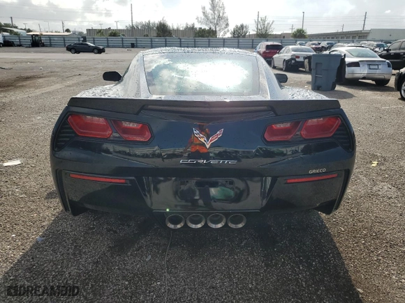 2014 Chevrolet Corvette Stingray 3LT with VIN 1G1YF2D79E5109175, listed as a Copart auction lot 69514604 with 17,514 mi miles and Clean Title. Bid and sale history available at carsss.com. Image 6.