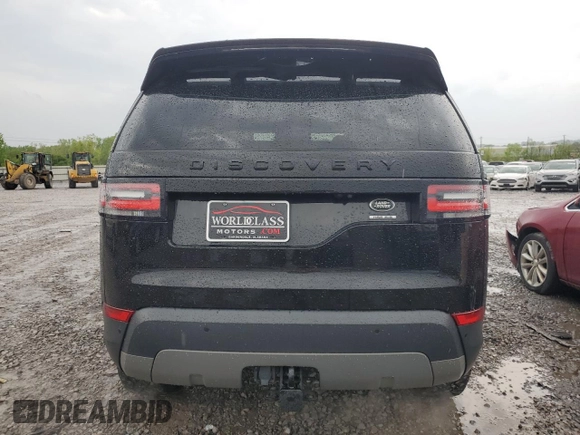 2017 Land Rover Discovery HSE with VIN SALRRBBVXHA026847, listed as a Copart auction lot 49233274 with 88,598 mi miles. Bid and sale history available at carsss.com. Image 6.
