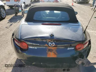 2017 Mazda MX-5 Miata Grand Touring with VIN JM1NDAD79H0120768, listed as a Copart auction lot 56358655 with 39,504 mi miles and Salvage title. Bid and sale history available at DreamBid. Image 10.