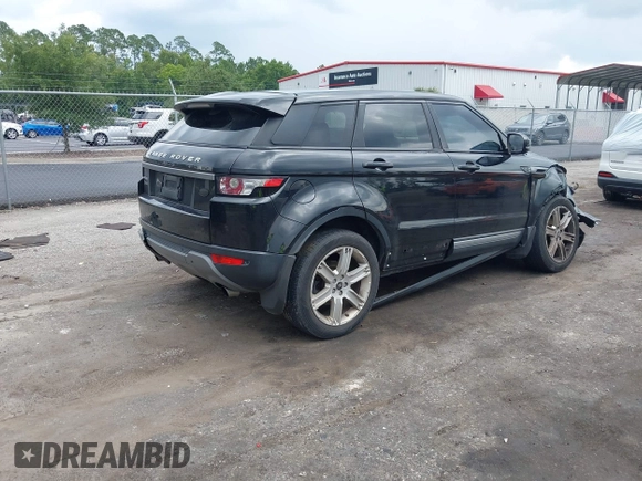 2013 Land Rover Range Rover Evoque Pure Plus z VIN SALVP2BG5DH851041, wystawiony jako IAAI lot #42692204 z przebiegiem 131 280 mil mil oraz . Historia ofert i sprzedaży dostępna na DreamBid. Obrazek 4.