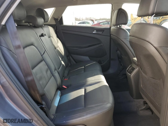 2016 Hyundai Tucson Limited with VIN KM8J3CA20GU203899, listed as a Copart auction lot 50232195 with 91,585 mi miles and Salvage Title. Bid and sale history available at carsss.com. Image 11.