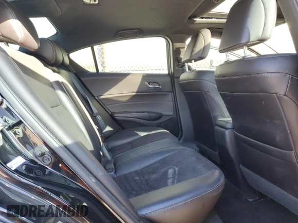 2017 Acura ILX w/Premium/A-SPEC Pkg with VIN 19UDE2F89HA006818, listed as a Copart auction lot 81793894 with 105,999 mi miles and Salvage Title. Bid and sale history available at carsss.com. Image 10.