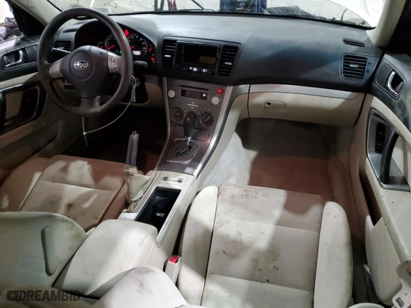 2008 Subaru Outback (Natl) i with VIN 4S4BP61C887327227, listed as a Copart auction lot 88222555 with 166,658 mi miles and Non Repairable. Bid and sale history available at carsss.com. Image 8.