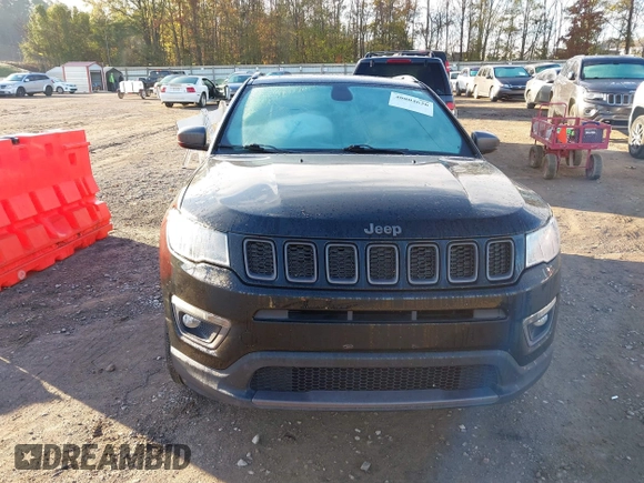 2021 Jeep Compass 80th Anniversary с VIN 3C4NJDEB0MT601065, выставлен на аукционе IAAI как лот 40804626 с пробегом 47 373 миль миль и . История ставок и продаж доступна на DreamBid. Изображение 13.