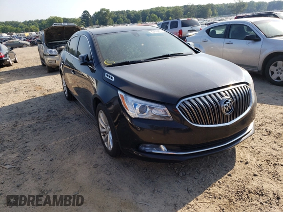 2016 Buick Verano with VIN 1G4PP5SK8F4185921, listed as a Copart auction lot 47476651 with 145,066 mi miles and Clean title. Bid and sale history available at DreamBid. Image 1.