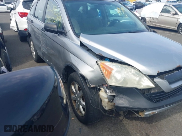 2008 Honda CR-V LX with VIN 5J6RE38368L002266, listed as a IAAI auction lot 42049761 with 285,079 mi miles and . Bid and sale history available at carsss.com. Image 1.