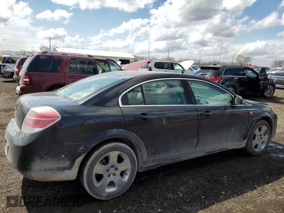 2009 Saturn Aura XE with VIN 1G8ZS57BX9F103047, listed as a Copart auction lot 50535585 with 194,895 mi miles and Salvage Title. Bid and sale history available at DreamBid. Image 3.