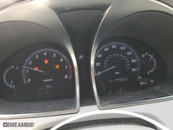 2012 Toyota Avalon with VIN 4T1BK3DB0CU455150, listed as a Copart auction lot 53082005 with 144,833 mi miles and Salvage Title. Bid and sale history available at carsss.com. Image 9.