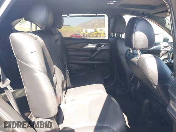 2017 Mazda CX-9 Grand Touring with VIN JM3TCBDY0H0130671, listed as a IAAI auction lot 42514237 with 81,016 mi miles and . Bid and sale history available at DreamBid. Image 8.