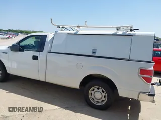 2012 Ford F-150 XL with VIN 1FTMF1CM7CKE24675, listed as a IAAI auction lot 41884476 with 127,455 mi miles. Bid and sale history available at carsss.com. Image 14.