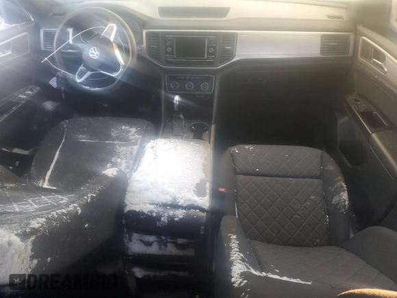 2020 Volkswagen Atlas S с VIN 1V2GC2CA5LC204591, выставлен на аукционе Copart как лот 89321625 с пробегом 72 639 миль миль и Списание • Salvage title. История ставок и продаж доступна на DreamBid. Изображение 8.