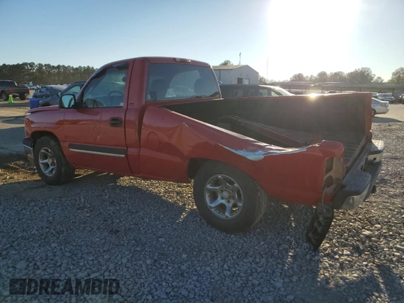 2004 Chevrolet Silverado 1500 LS with VIN 1GCEC14T04Z196188, listed as a Copart auction lot 42292605 with 268,427 mi miles and Salvage Title. Bid and sale history available at carsss.com. Image 2.