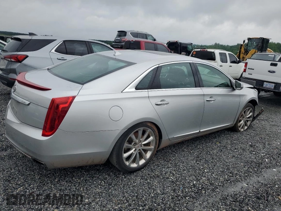 2014 Cadillac XTS Luxury z VIN 2G61M5S30E9187222, wystawiony jako Copart lot #54511125 z przebiegiem Nie podano mil oraz Szkody całkowita. Historia ofert i sprzedaży dostępna na DreamBid. Obrazek 3.