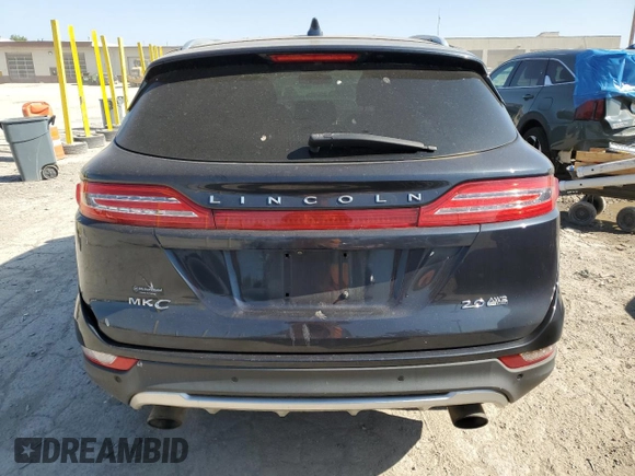 2015 Lincoln MKC with VIN 5LMCJ2A91FUJ14165, listed as a Copart auction lot 56374705 with 138,053 mi miles and Clean Title. Bid and sale history available at DreamBid. Image 6.