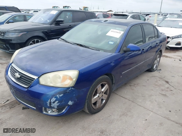 2007 Chevrolet Malibu LTZ with VIN 1G1ZU57N97F184901, listed as a IAAI auction lot 41422610 with 191,465 mi miles. Bid and sale history available at carsss.com. Image 2.