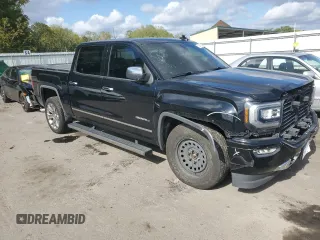 2018 GMC Sierra 1500 Denali z VIN 3GTU2PEJ3JG523077, wystawiony jako Copart lot #72094704 z przebiegiem 117 756 mil mil oraz Szkoda całkowita • Salvage title. Historia ofert i sprzedaży dostępna na DreamBid. Obrazek 4.
