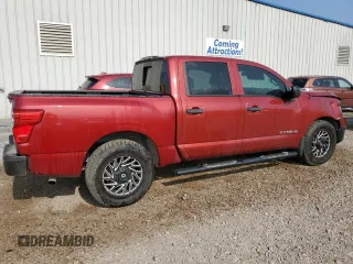 2019 Nissan Titan S with VIN 1N6AA1EK9KN509914, listed as a Copart auction lot 54070915 with 65,120 mi miles and Clean title. Bid and sale history available at DreamBid. Image 3.
