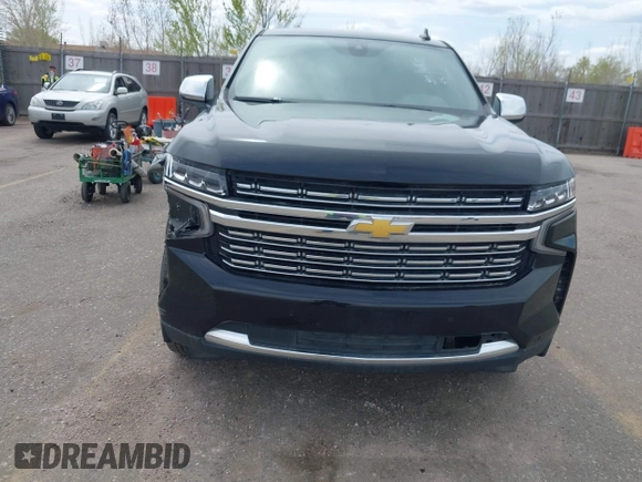 2023 Chevrolet Suburban Premier z VIN 1GNSKFKD3PR472907, wystawiony jako IAAI lot #41993577 z przebiegiem 33 653 mil mil oraz . Historia ofert i sprzedaży dostępna na DreamBid. Obrazek 12.