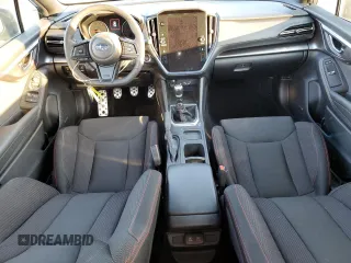 2023 Subaru WRX Premium with VIN JF1VBAF61P9815658, listed as a Copart auction lot 89131985 with 10,066 mi miles and Salvage Title. Bid and sale history available at carsss.com. Image 8.