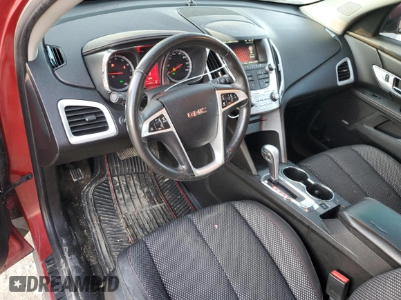 2013 GMC Terrain SLE with VIN 2GKALSEK9D6341710, listed as a Copart auction lot 82027344 with 147,486 mi miles and Salvage title. Bid and sale history available at DreamBid. Image 8.