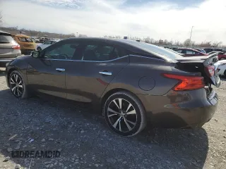 2016 Nissan Maxima S with VIN 1N4AA6AP1GC380769, listed as a Copart auction lot 50145845 with 80,352 mi miles and Salvage Title. Bid and sale history available at DreamBid. Image 2.