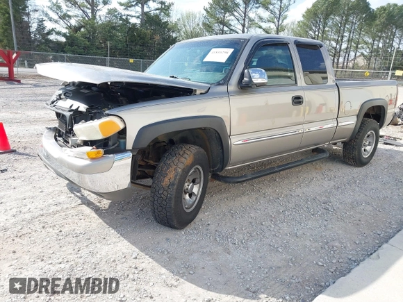 2000 GMC Sierra 1500 SLE with VIN 2GTEK19T2Y1271225, listed as a IAAI auction lot 41810298 with 223,957 mi miles and . Bid and sale history available at DreamBid. Image 2.