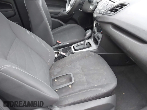 2018 Ford Fiesta SE with VIN 3FADP4EJ9JM127985, listed as a IAAI auction lot 41726193 with 999,999 mi miles. Bid and sale history available at carsss.com. Image 5.