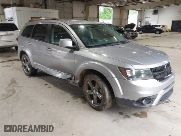 2015 Dodge Journey Crossroad with VIN 3C4PDCGG5FT715438, listed as a IAAI auction lot 42358848 with 170,334 mi miles and . Bid and sale history available at DreamBid. Image 1.
