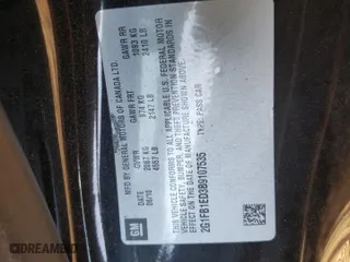 2011 Chevrolet Camaro 1LT with VIN 2G1FB1ED3B9107535, listed as a Copart auction lot 47534585 with 136,795 mi miles and Salvage Title. Bid and sale history available at carsss.com. Image 14.
