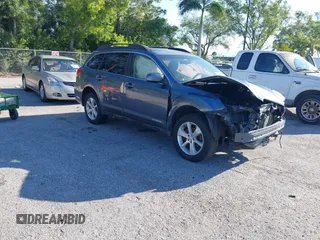 2013 Subaru Outback Premium z VIN 4S4BRCCC9D3235227, wystawiony jako IAAI lot #41848428 z przebiegiem 195 581 mil mil oraz . Historia ofert i sprzedaży dostępna na DreamBid. Obrazek 1.