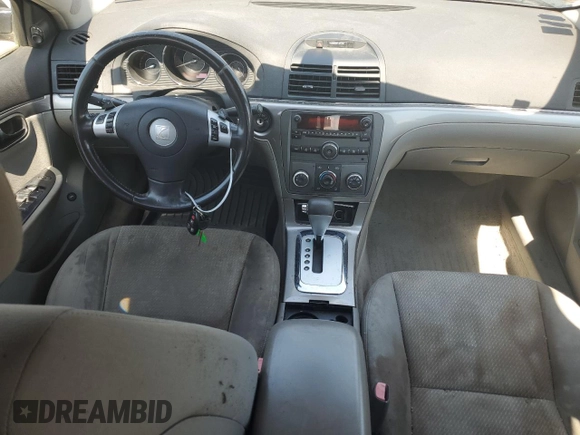 2009 Saturn Aura XE with VIN 1G8ZS57B29F113152, listed as a Copart auction lot 42485495 with 174,709 mi miles and Clean Title. Bid and sale history available at DreamBid. Image 8.